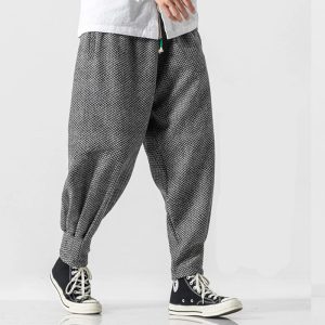 Pantalon Japonais Décontracté |Daiki