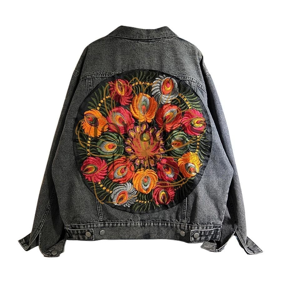 Veste en Jean Femme Bohème – Image 8