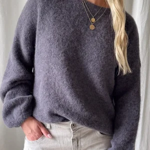 PULL GRETTA - Gris