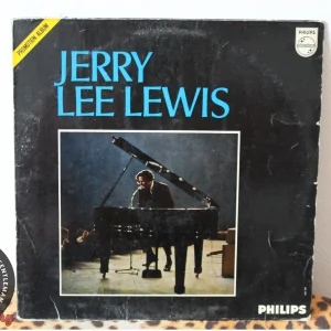 Jerry Lee Lewis (Edition Pays-Bas) - Vinyle 33T