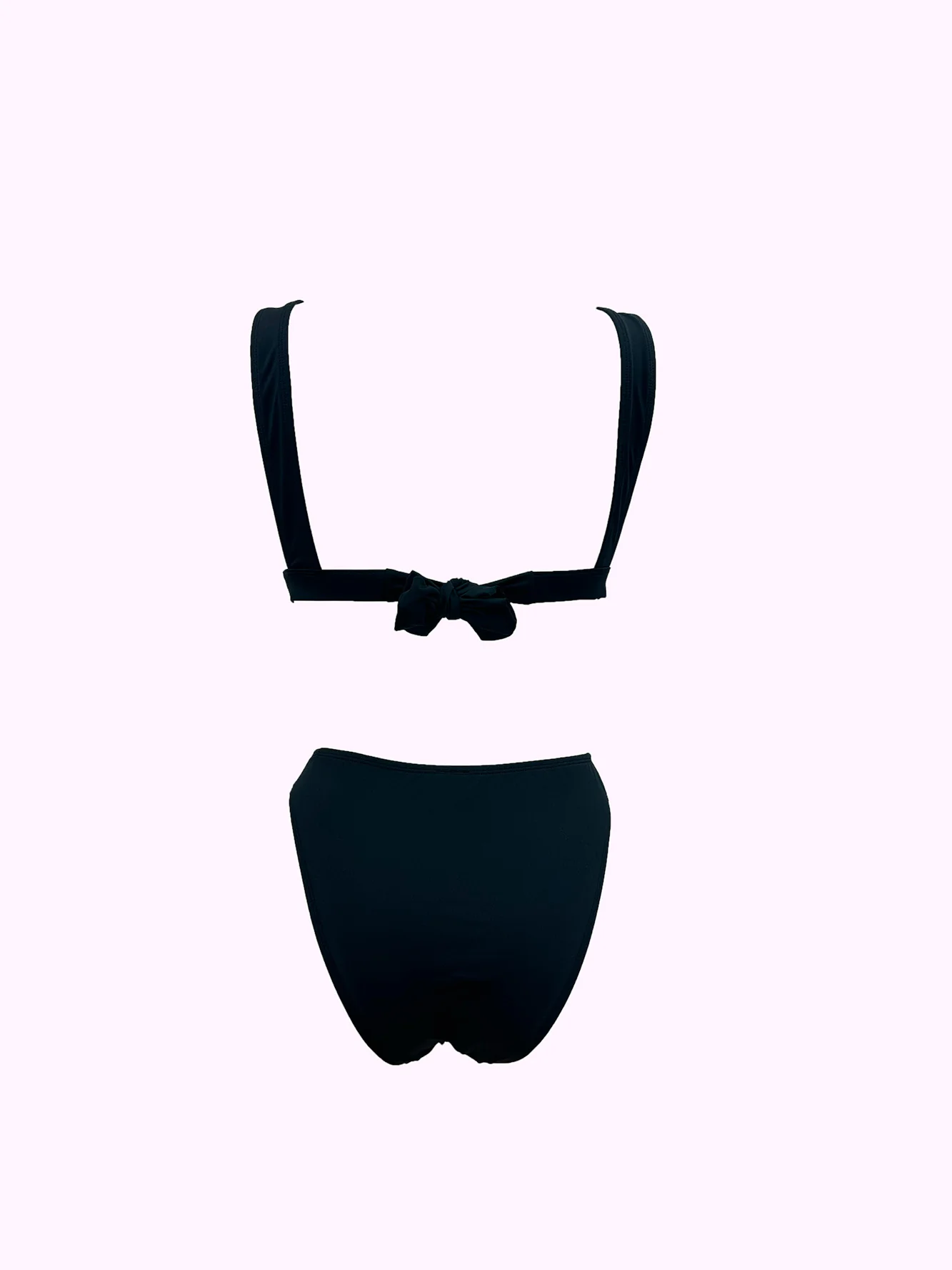 J'irai Août tu iras - Haut de maillot - Noir – Image 6