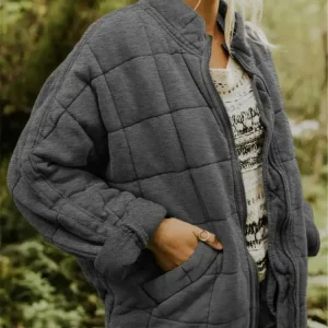Nathalie - Veste chaude femme