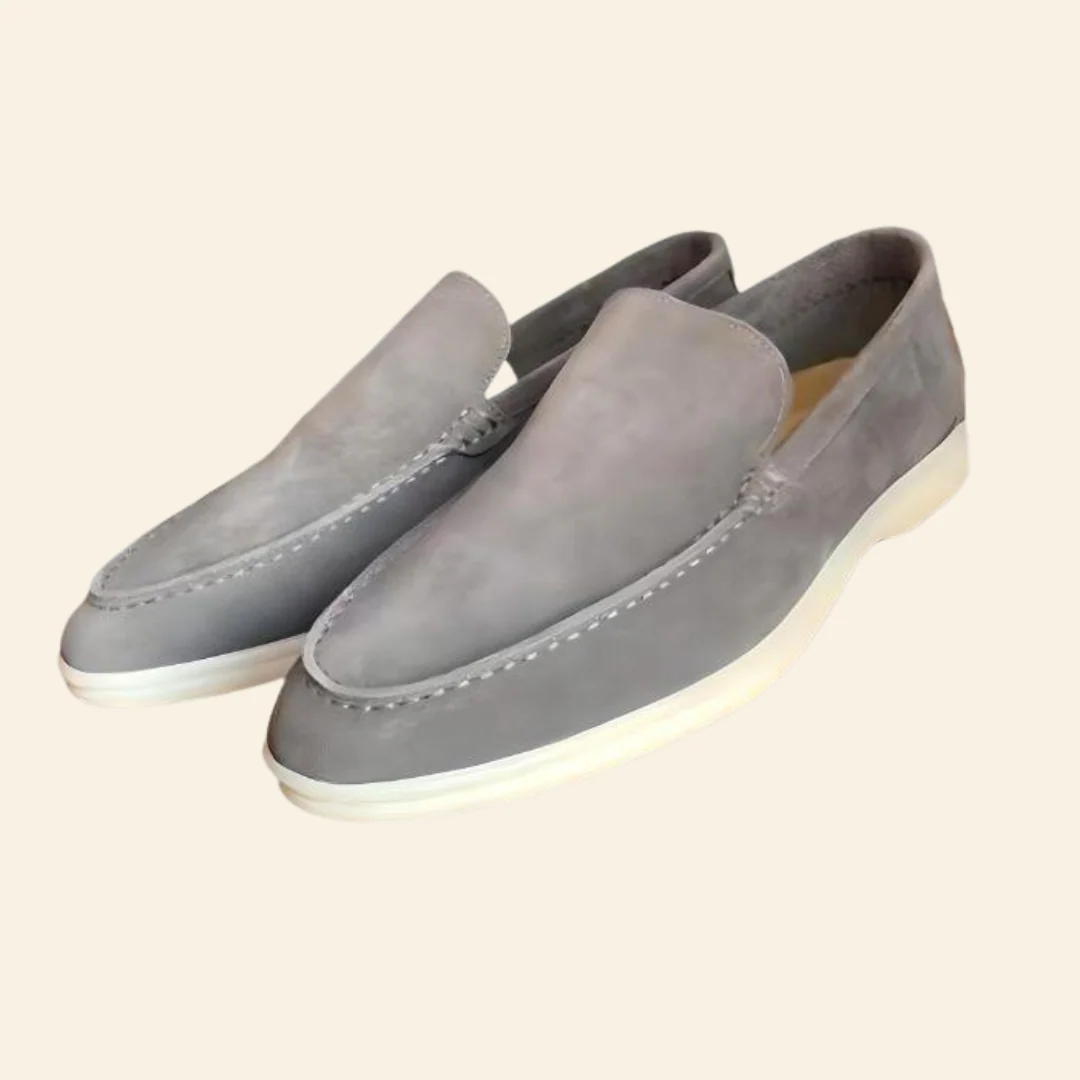 Georges - Mocassins en suède Homme – Image 8