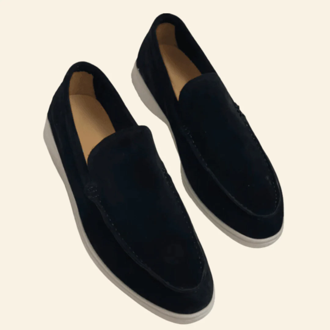 Georges - Mocassins en suède Homme – Image 3