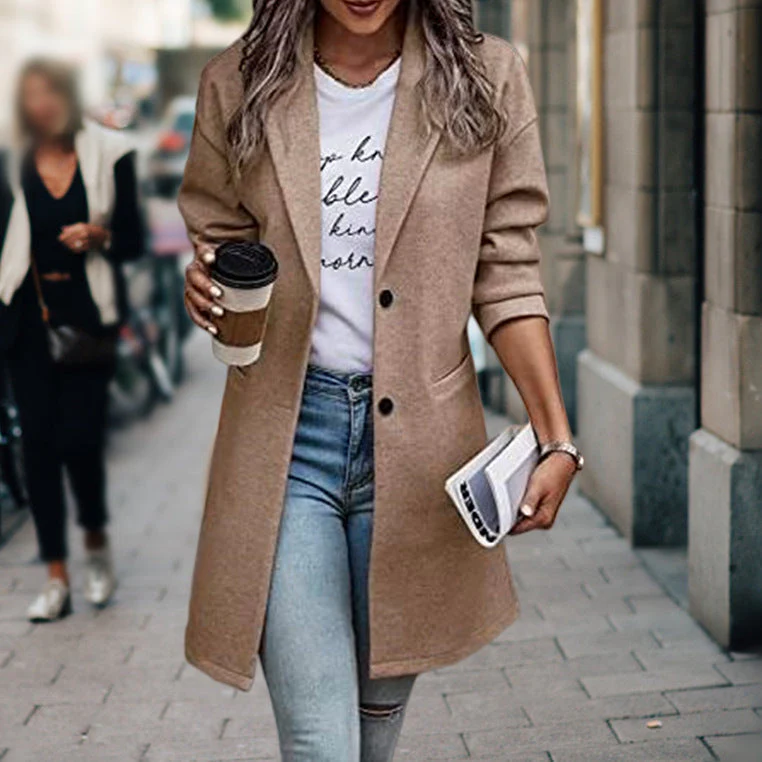 Odille - Manteau élégant femme – Image 3