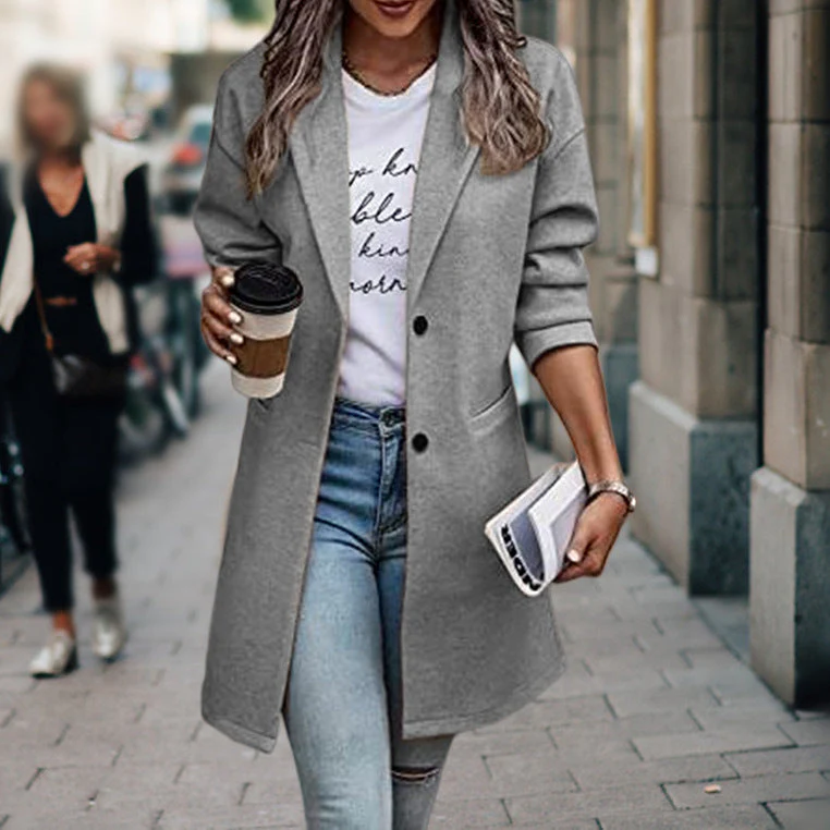Odille - Manteau élégant femme – Image 2