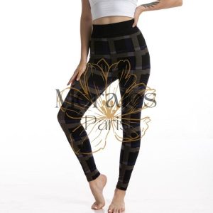 Legging Bohème Plaid