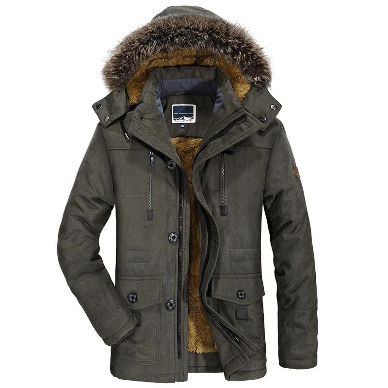Hugo - Parka homme hiver – Image 2