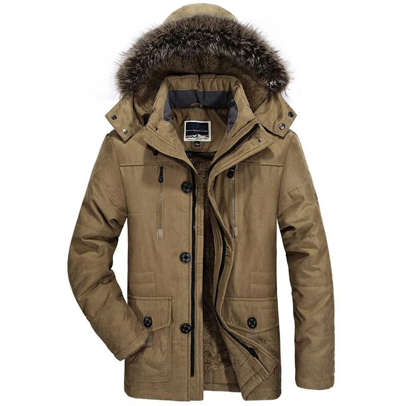 Hugo - Parka homme hiver – Image 5
