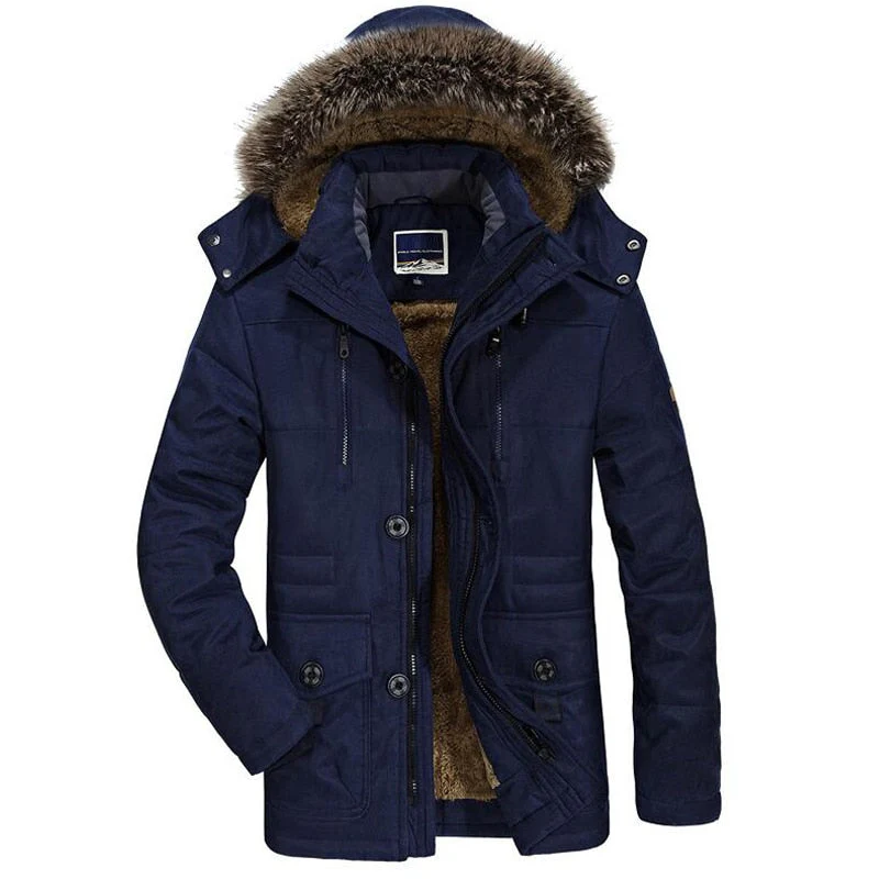 Hugo - Parka homme hiver – Image 6