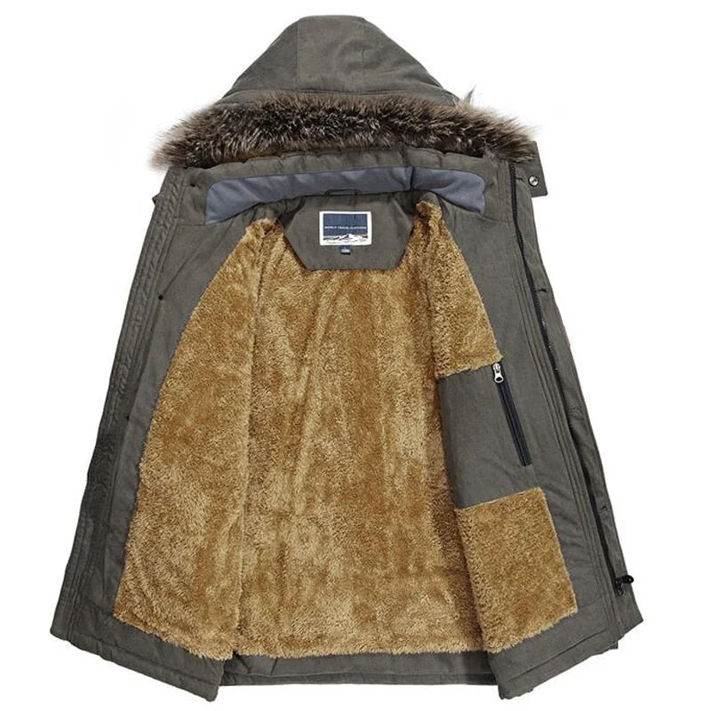 Hugo - Parka homme hiver – Image 4