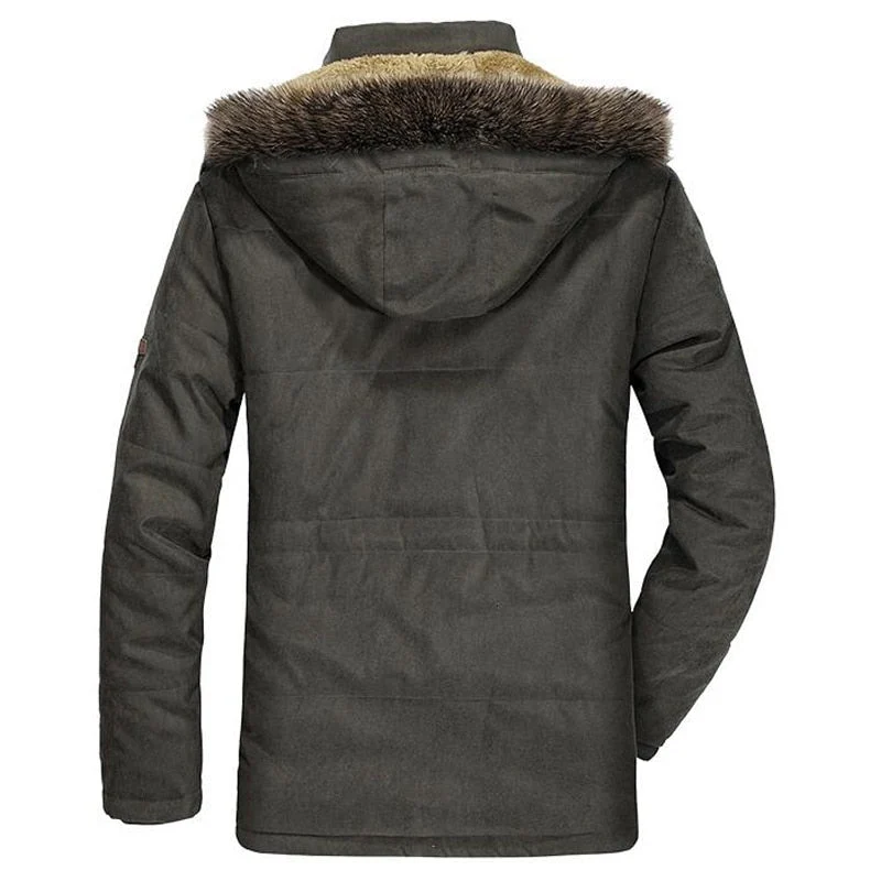 Hugo - Parka homme hiver – Image 3