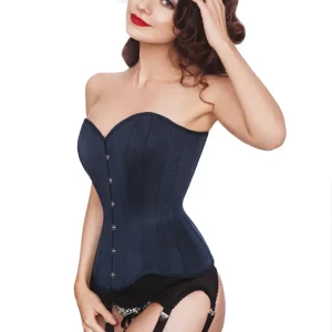 Pré-Commande : Corset Overbust Basique - Rebel Madness