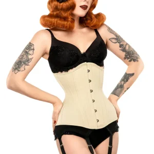 Pré-Commande : Corset Underbust Longline Basique - Rebel Madness