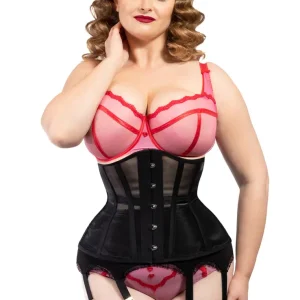 Pré-Commande : Corset Underbust Mini en Maille - Rebel Madness