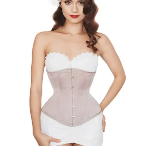 Pré-Commande : Corset Underbust Standard Basique - Rebel Madness