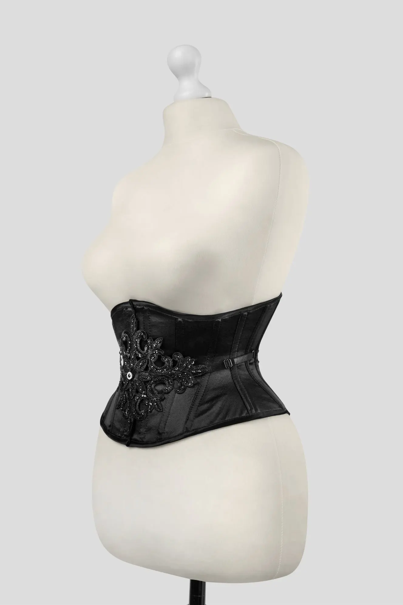 Pré-Commande : Corset Waspie Dentelle - Rebel Madness – Image 6