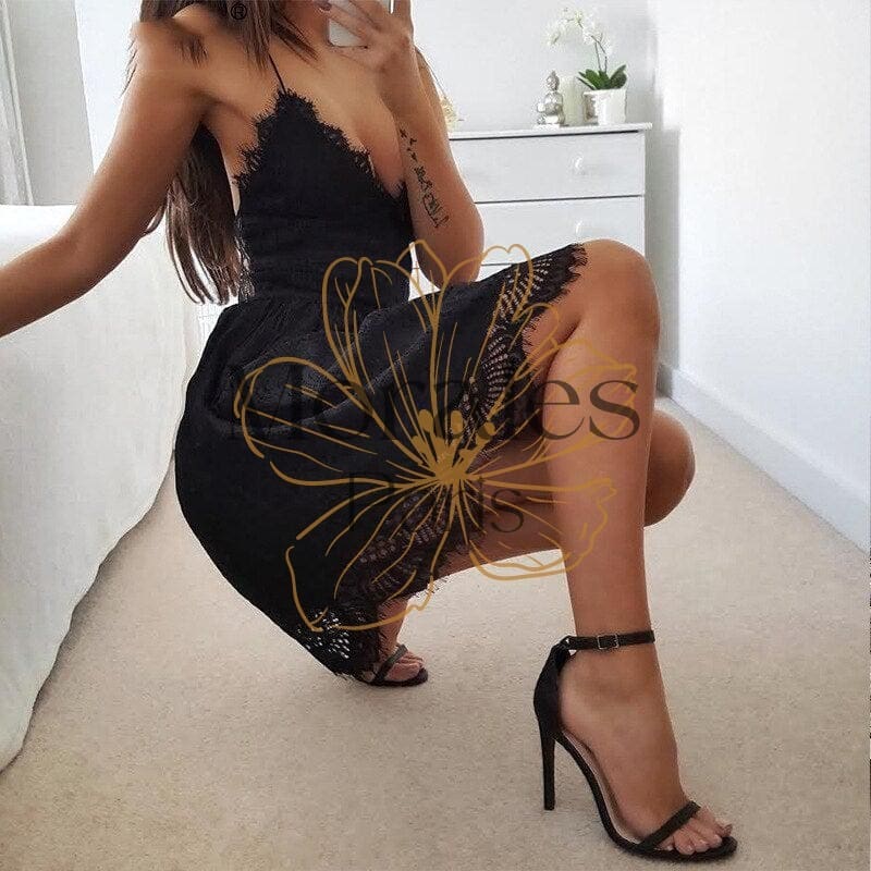 Robe Bohème Courte Sexy – Image 7