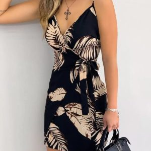 Robe Fleurs Tropicales – Carla
