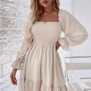 Robe Beige Mariage Champêtre