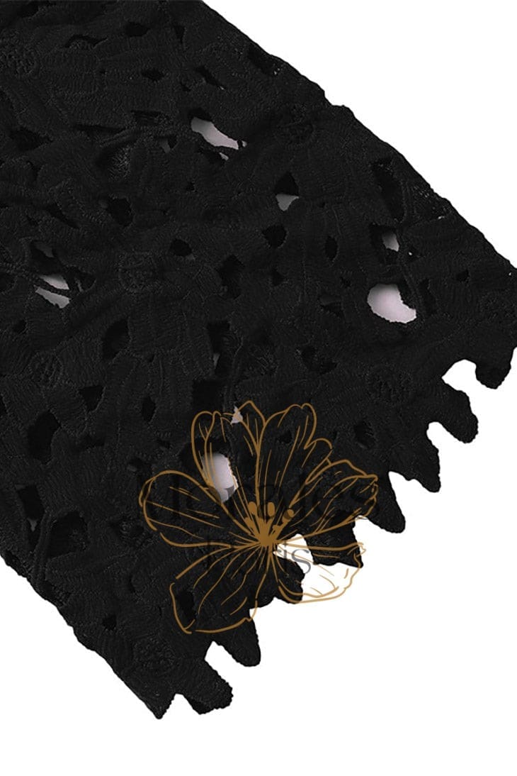 Robe Bohème en Dentelle Ajourée – Luna – Image 5
