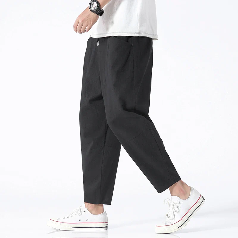Pantalon Japonais d’Été en Coton | Seiji – Image 5