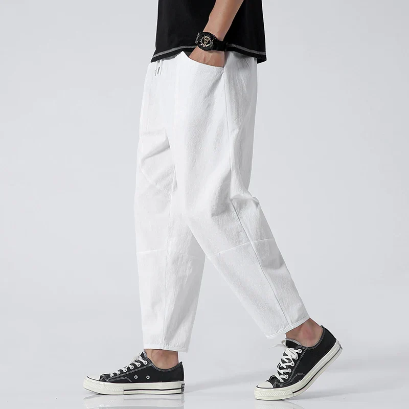 Pantalon Japonais d’Été en Coton | Seiji – Image 2