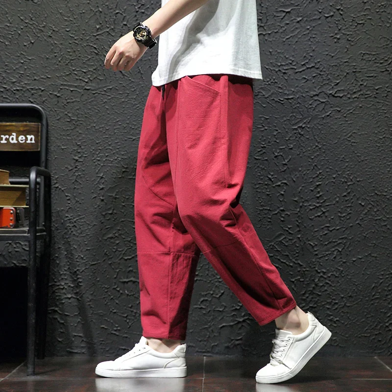 Pantalon Japonais d’Été en Coton | Seiji – Image 3