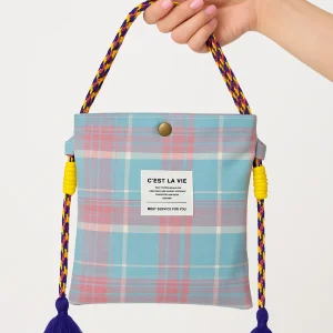 Sac bandoulière petit format en polyester durable