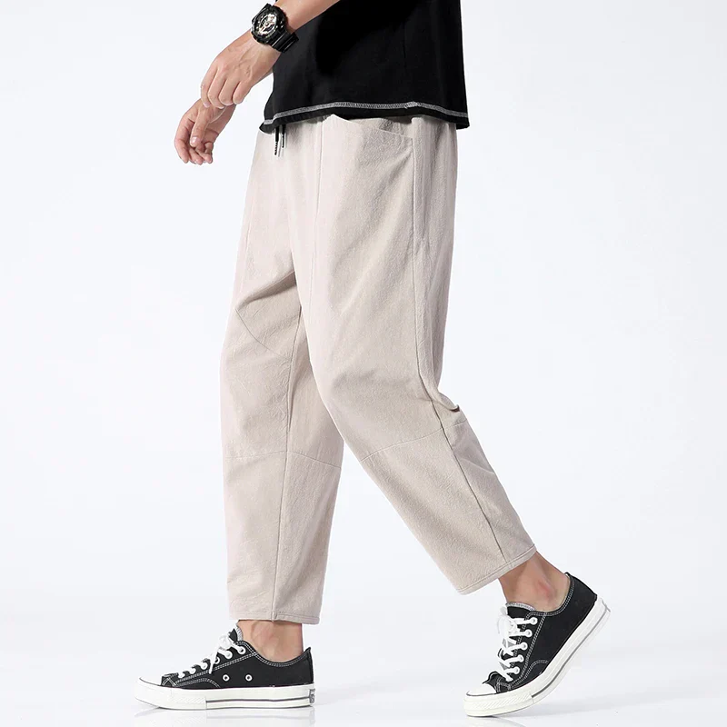Pantalon Japonais d’Été en Coton | Seiji – Image 4