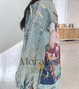 Veste bohème femme