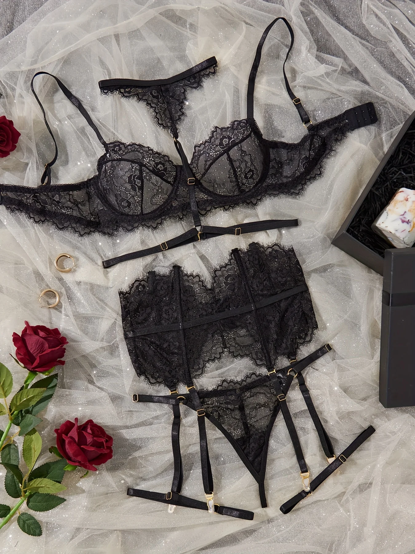 Ensemble Porte Jarretelle Sexy – Image 6