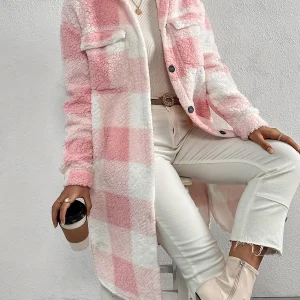 Elina - Manteau doux femme