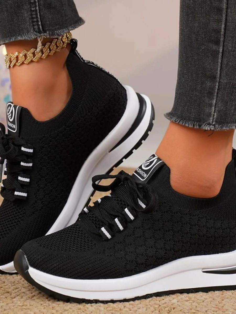 Ballerines plates en maille respirante confort urbain – Image 9