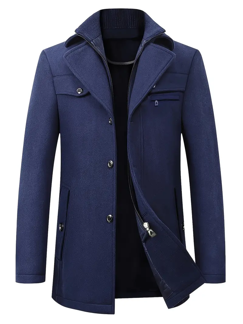 Jason - Manteau homme long
