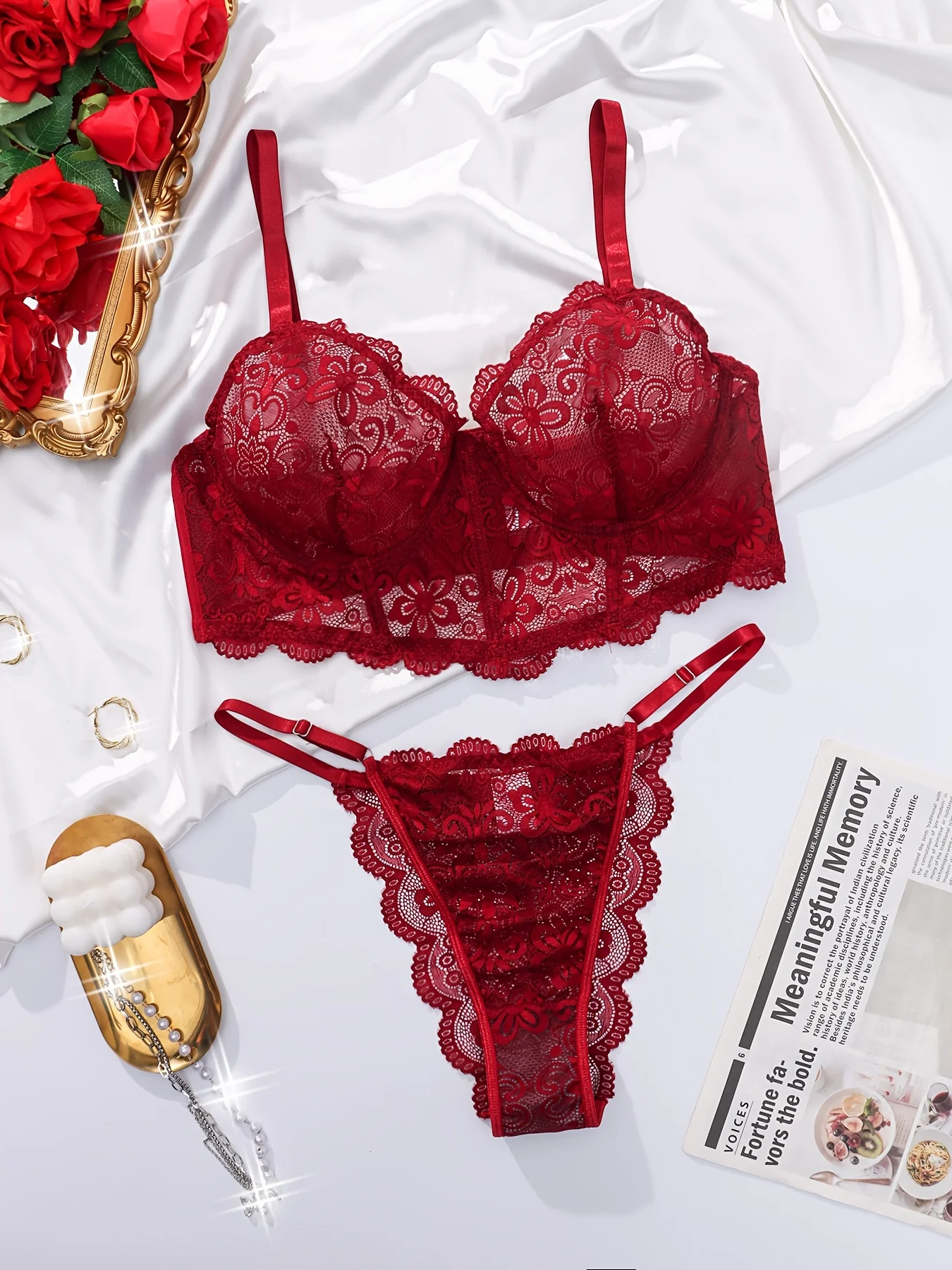 Lingerie Glamour Grande Taille