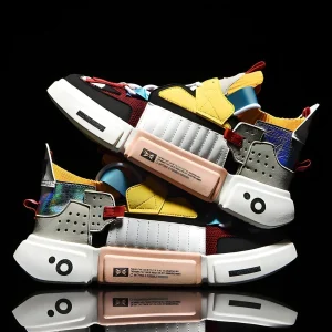 Caden | Baskets Streetwear colorées