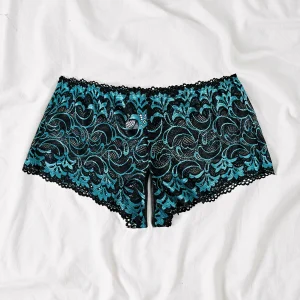 Shorty Dentelle Grande Taille