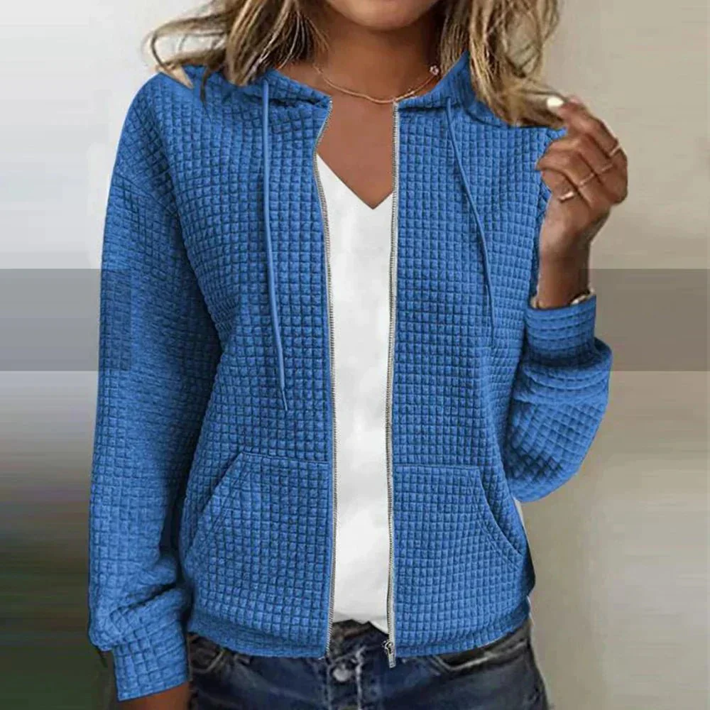 Louise - Sweat Zippée Femme – Image 2
