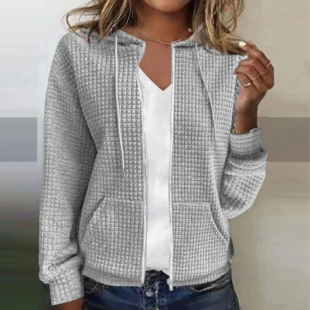 Louise - Sweat Zippée Femme – Image 3