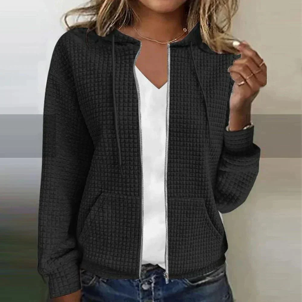 Louise - Sweat Zippée Femme – Image 4