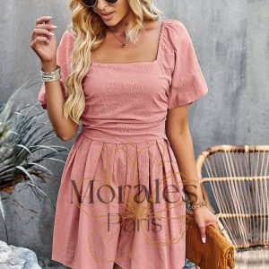 Combinaison Champêtre Couleur  Pastel