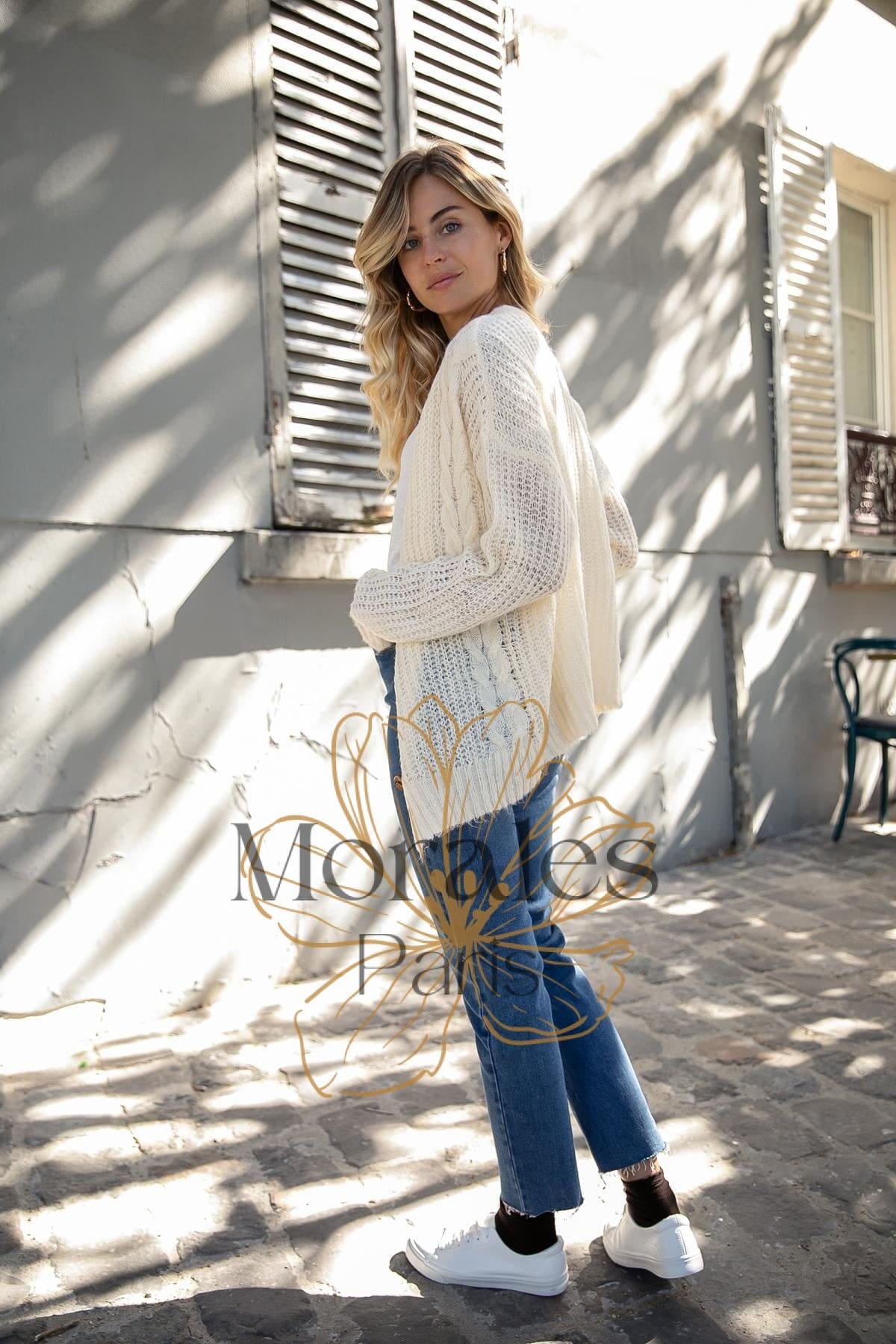 Gilet Bohème Oversize – Image 5