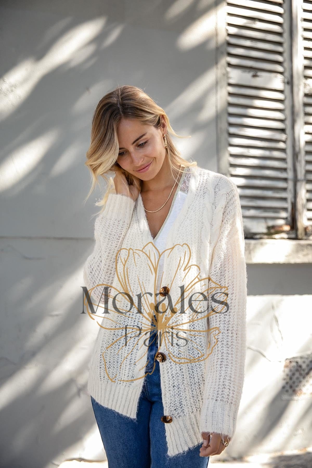 Gilet Bohème Oversize – Image 4
