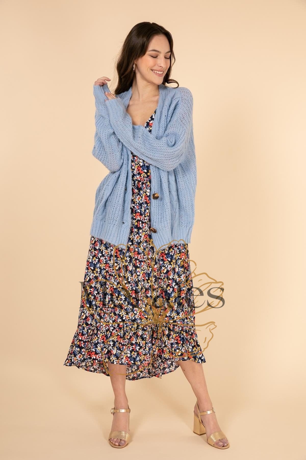 Gilet Bohème Oversize – Image 2