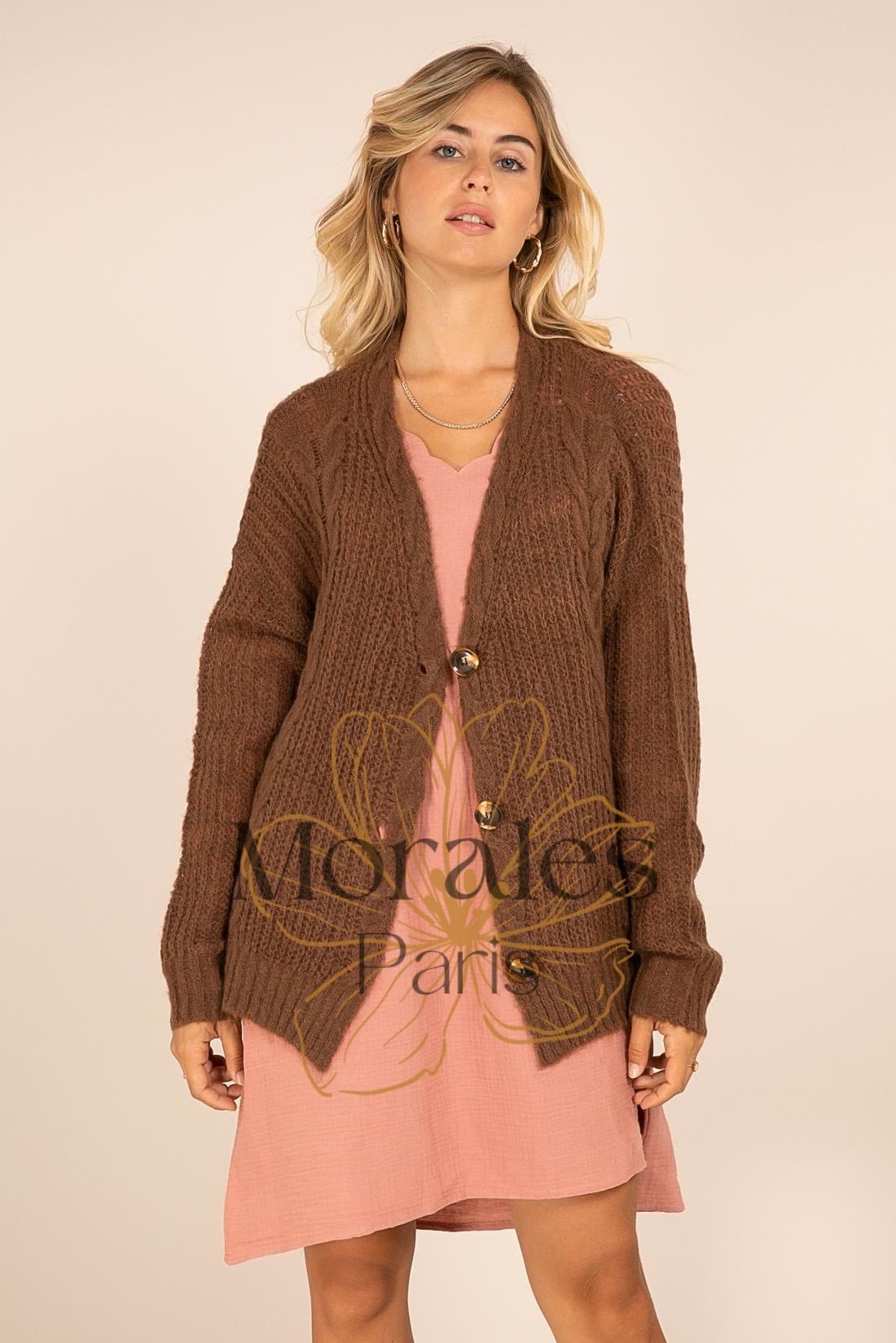 Gilet Bohème Oversize – Image 3