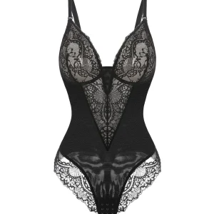 Layla | Body amincissant en dentelle