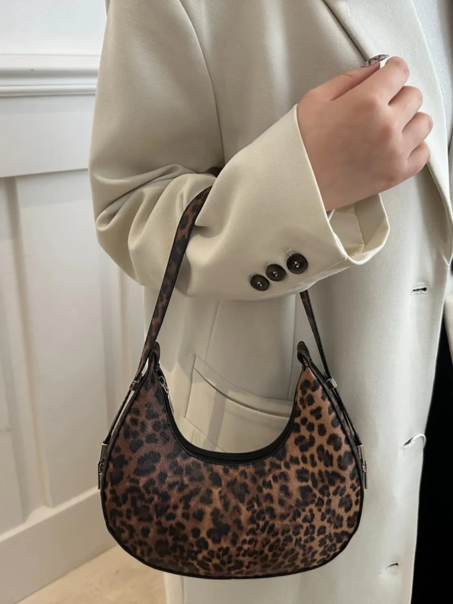 Petit sac à main en cuir PU idéal pour les sorties quotidiennes – Image 6