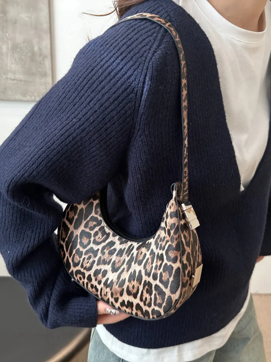 Petit sac à main en cuir PU idéal pour les sorties quotidiennes – Image 9