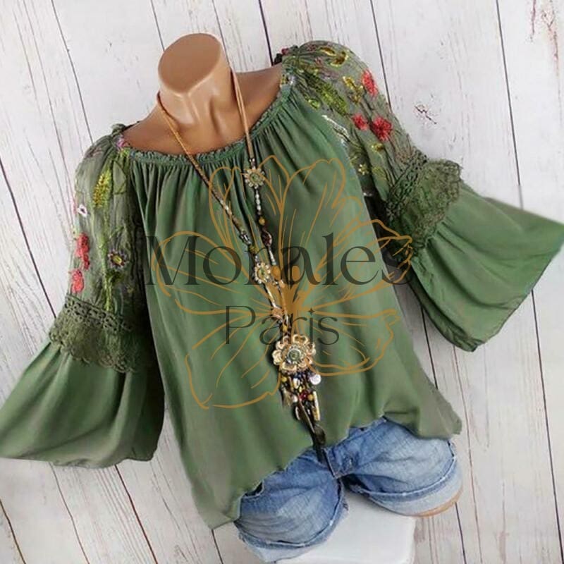 Blouse Femme Bohème Chic – Image 6